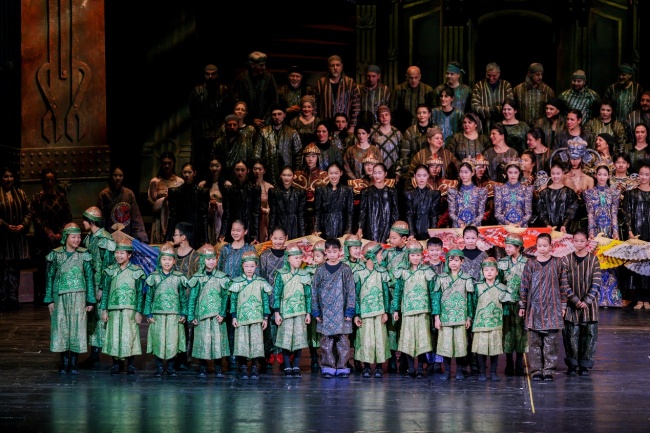 瑞安房地产入汉发展二十周年《图兰朵》歌剧之夜盛大举行