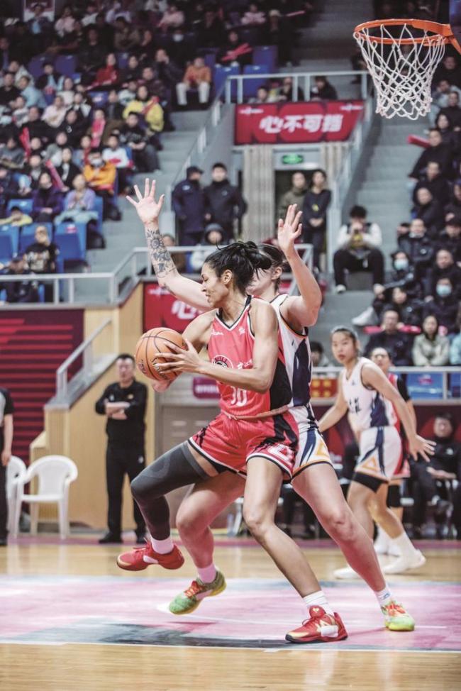 新外援奥利维耶显威 武汉盛帆女篮收获两连胜