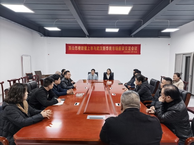 心恋巫山橙 情醉武汉城 巫山恋橙武汉专场推介活动启幕