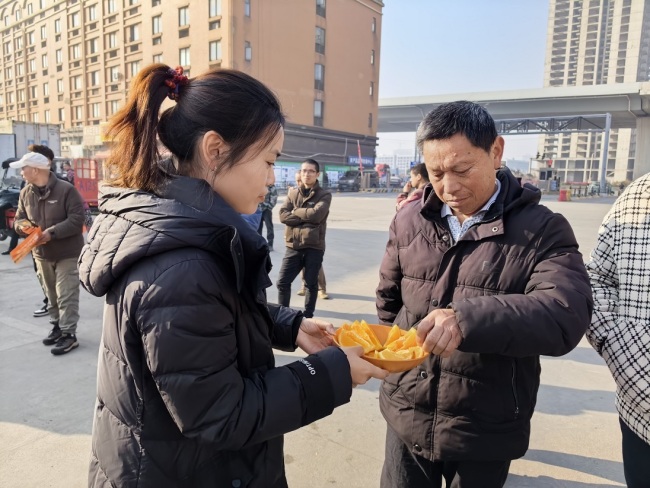 心恋巫山橙 情醉武汉城 巫山恋橙武汉专场推介活动启幕