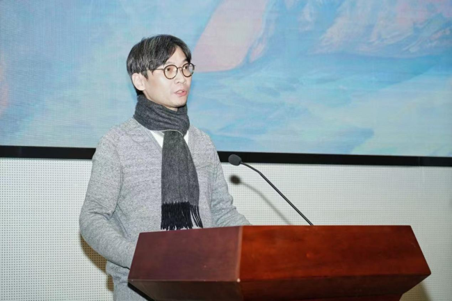 “江流平野·长江生态数据之境”主题展览在湖北省图书馆开幕