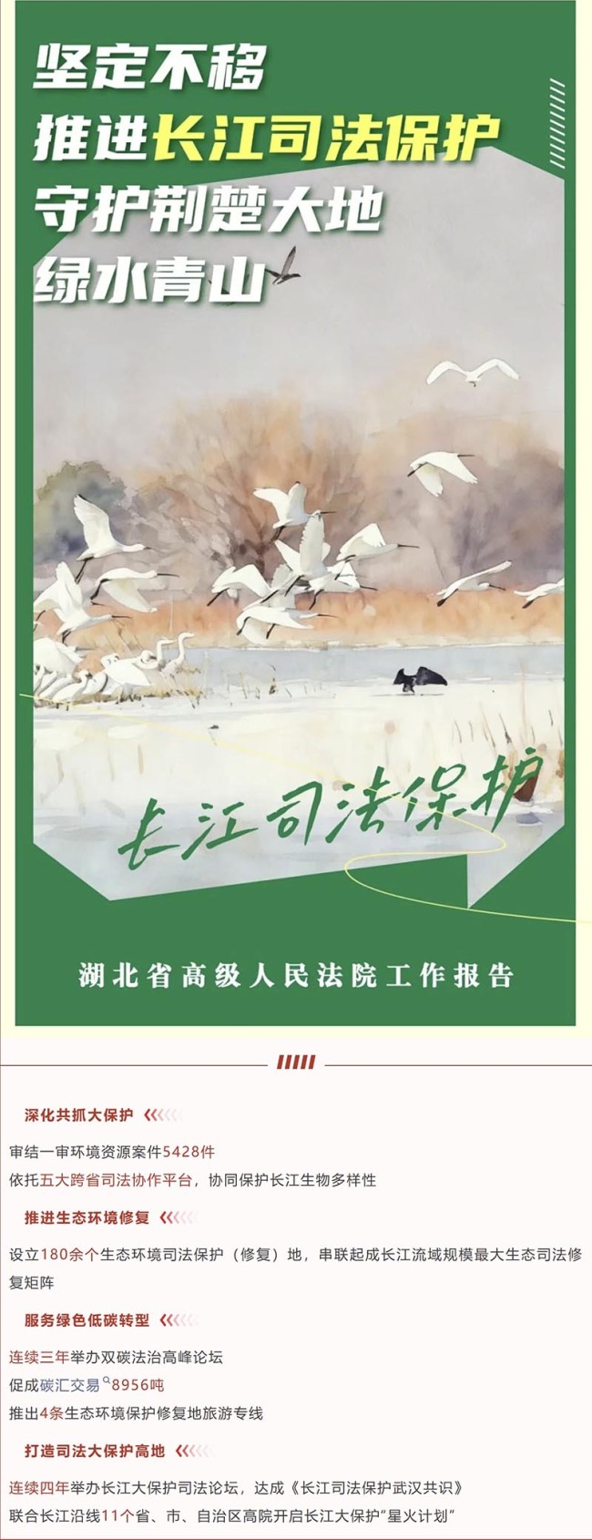 2026湖北两会丨数读湖北省高级人民法院工作报告