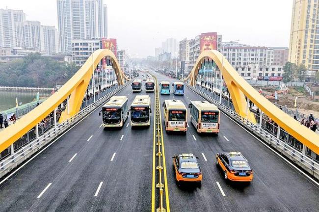 告别拥堵“老心病”，喜迎畅通“新地标”  枣阳新华大桥正式通车