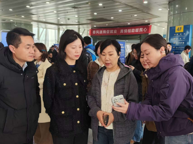 春风劲吹，工会护航，这场招聘会助燃就业“开门红”