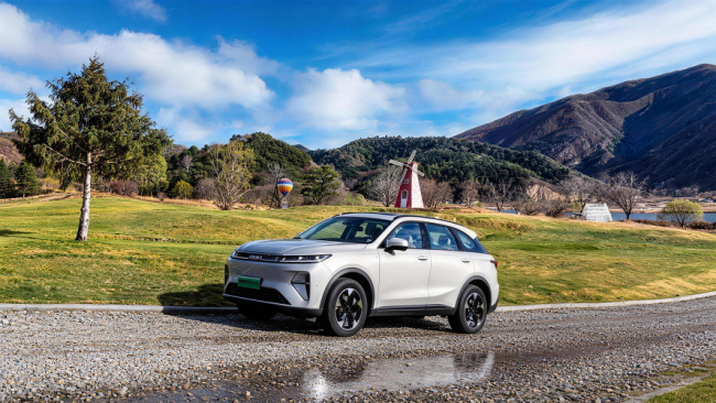 同级唯一全系标配四驱 ，奔赴好春光选二代哈弗枭龙MAX就对了