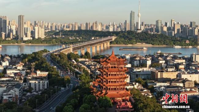 武汉“一桥两山”贯通山水文脉 激活文旅新篇