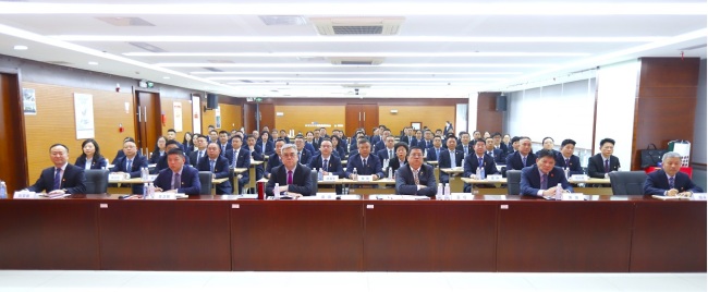 新华保险湖北分公司召开2026年度党建及经营管理工作会议