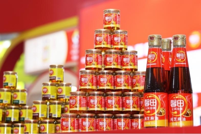 春启江城 链通全国——馨田集团四大品牌亮相武汉电商节,引领调味新趋势