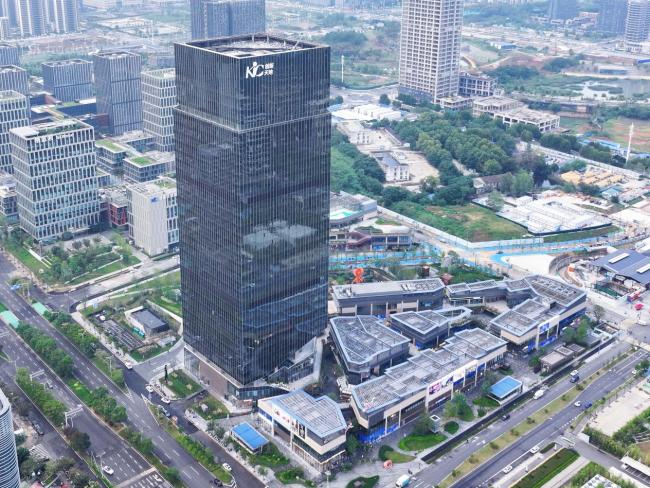 武汉光谷首座WELL铂金级认证：KIC创新天地企业天地