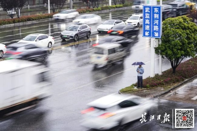 武汉这波雨什么时候停?为何突降冰雹?最新预报解读来了,紧急提醒:还有两轮
