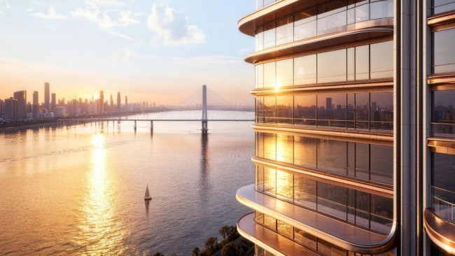 联投长江天元180㎡样板间开放