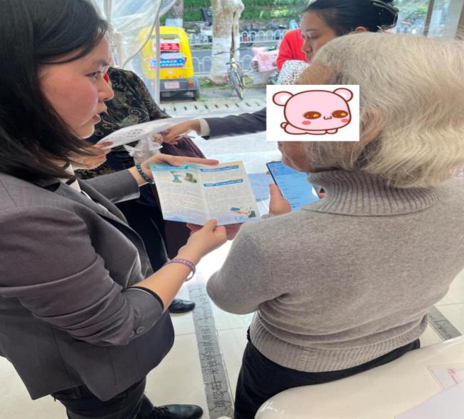 三月三民俗传温情 反诈护航守平安——广发银行华科大社区支行师生防骗教育活动暖心开启