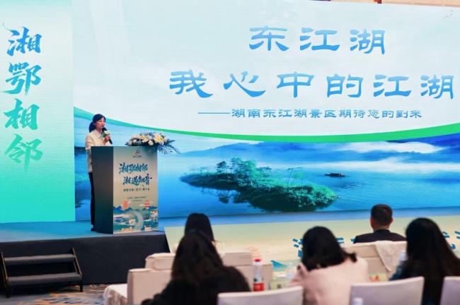 “湘”约江城，“遇”见知音——2026湖南文旅武汉推介会成功举办