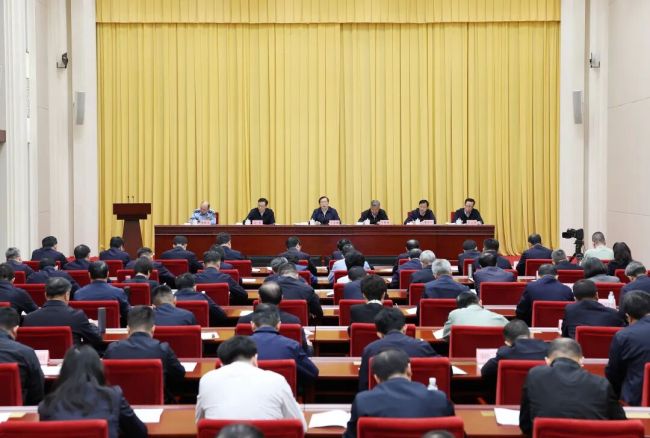 王忠林在全省防汛抗旱工作视频会议上强调 牢固树立底线思维极限思维 坚决打好防汛抗旱主动仗 李殿勋主持