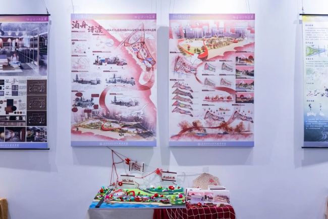 “艺”犹未尽！武汉纺织大学外经贸学院2026届毕业设计展圆满落幕