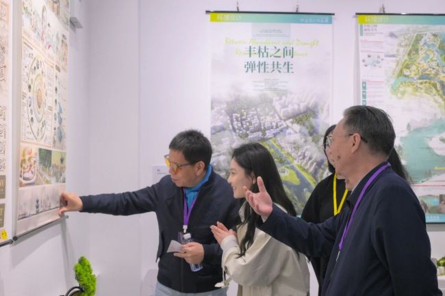 “艺”犹未尽！武汉纺织大学外经贸学院2026届毕业设计展圆满落幕
