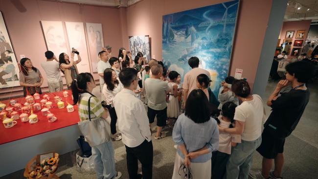 致美2026毕业展火爆出圈 艺术惠民点亮夏日江城