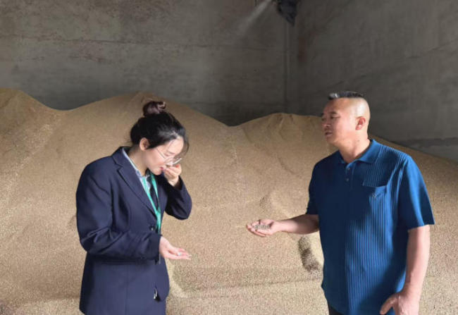 邮储银行孝感市分行：加大金融供给 全力护航夏粮抢收