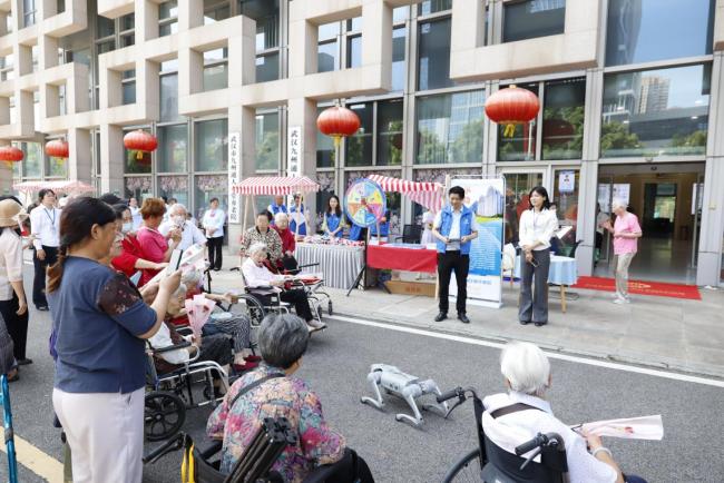 九州通人寿堂养老文化节公益活动圆满举办， 新华保险湖北分公司科技助老践行企业担当！