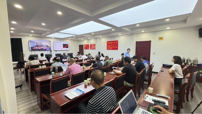 政银协同推进反诈宣传  邮储银行丹江口市支行多维守护群众资金安全