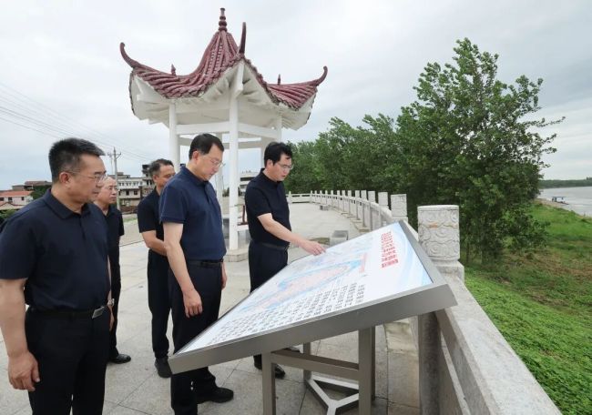 关志鸥在咸宁调研时强调 抓实防汛减灾工作 推进乡村全面振兴 共同推动武汉都市圈高质量发展