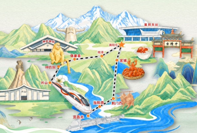 武汉⇋重庆，3.5小时！宜兴高铁即将开通