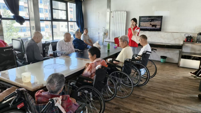 湖北汽车工业学院学子“三下乡”：走进城乡社会福利院开展养老反诈科普志愿服务