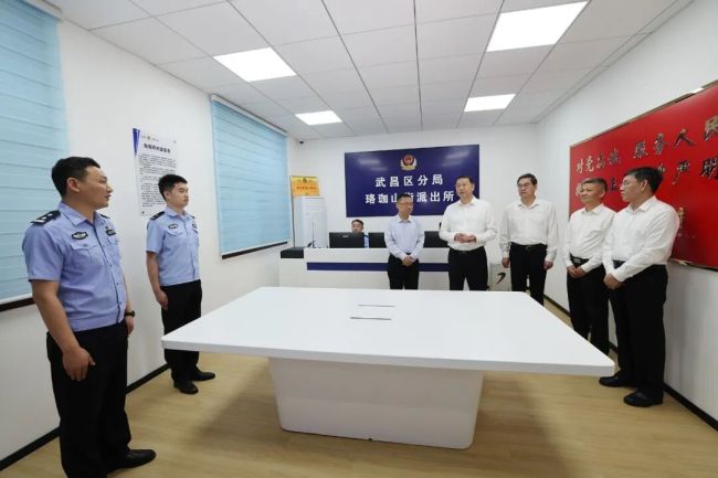 关志鸥在汉调研检查节日安全生产等工作 压紧压实责任 守牢安全底线 确保人民群众平安欢乐祥和过节