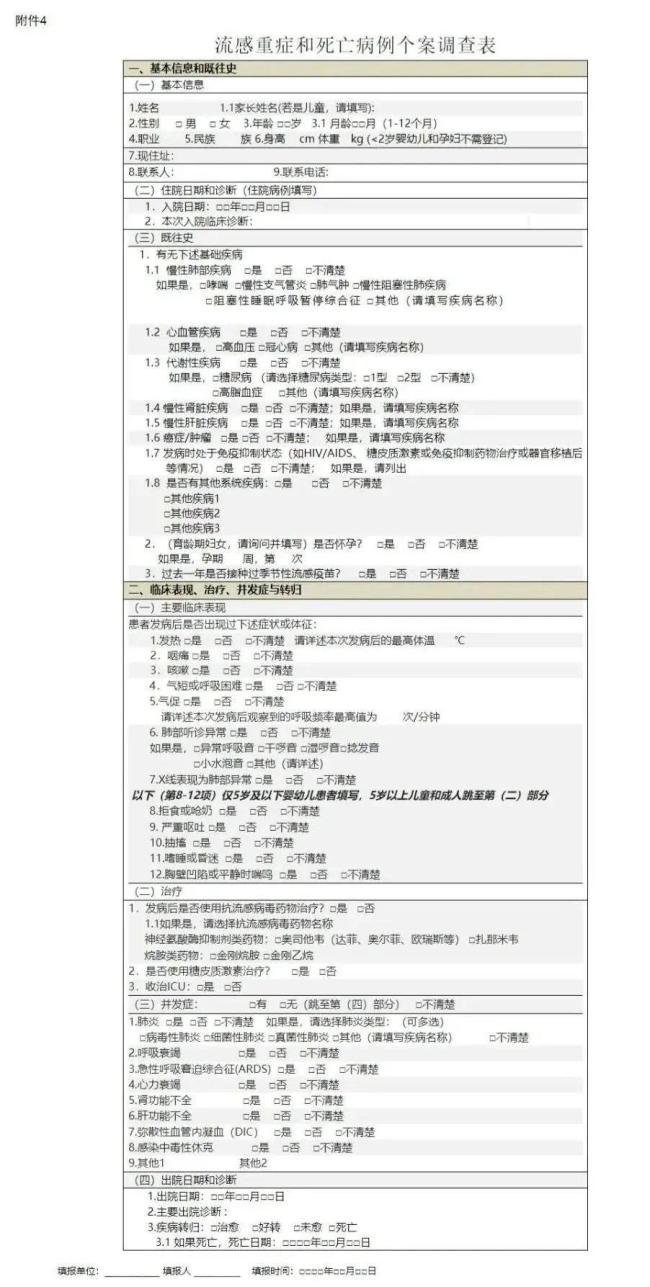 流感样病例暴发疫情处置指南：10 例及以上即需上报