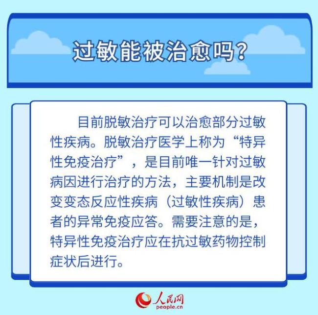 关于过敏的6个问题，有你关心的吗？