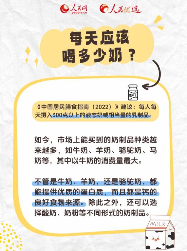 牛奶虽营养价值高，但喝对更重要！