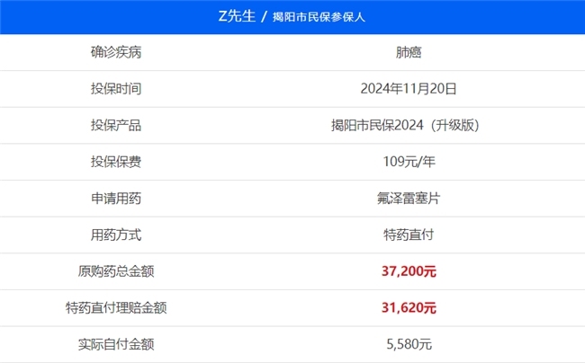 镁信健康一码直付上线“揭阳市民保”特药直付服务