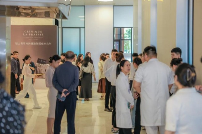 瑞士青草地胶囊登陆乐城，一龄首批应用超200例，健康消费再升级