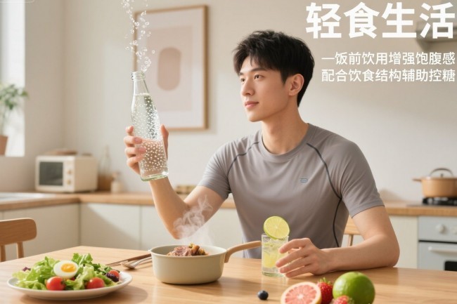 气泡水成减脂人新宠，碧云泉气泡净水器迎合消费者健康新需求