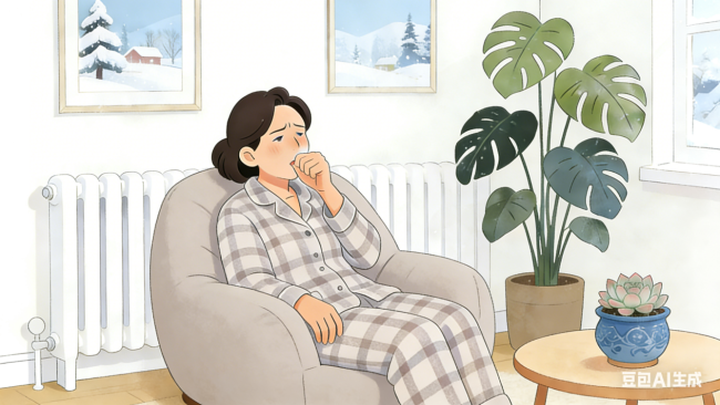 温暖港湾藏隐患:揪出冬季家中的咳嗽“刺客”