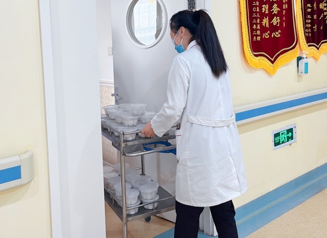 情暖元宵 爱在天使——北京天使儿童医院党支部开展送汤圆关爱活动