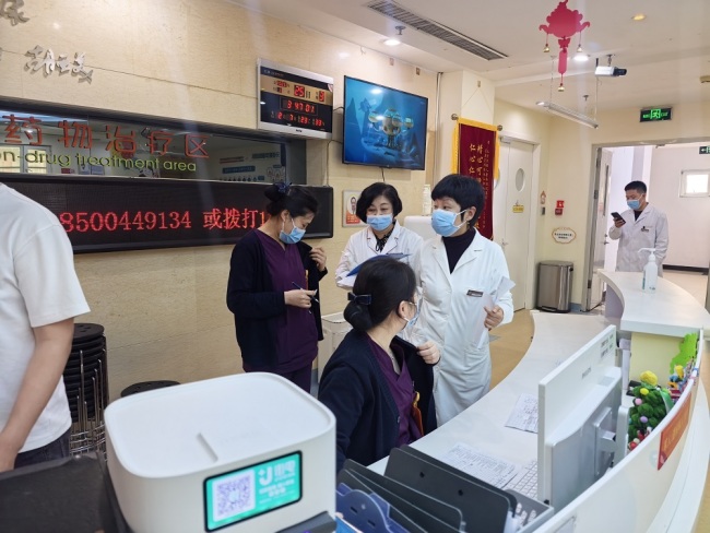 以细节守护健康，用温情关怀患儿 | 北京天使儿童医院开展行政大查房