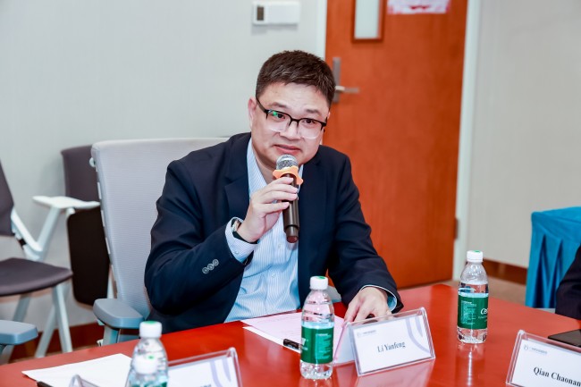 01广州市卫生健康委员会医政医管处副处长黎炎锋；.JPG