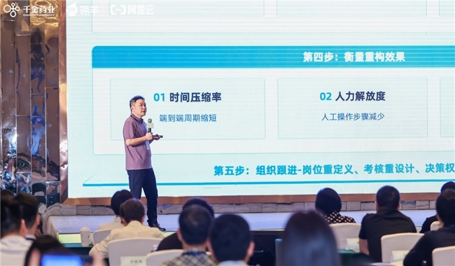 “数据同学会”走进千金药业:一家老牌药企的 AI 答卷