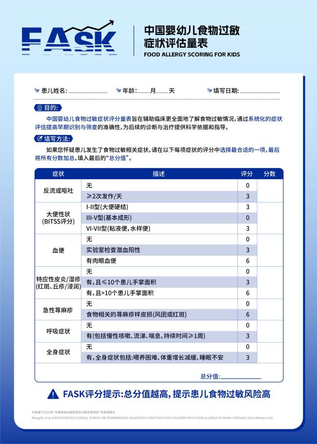 从中国实践到中国方案，《食物过敏相关消化系统疾病诊断与管理循证指南（2026）》正式发布