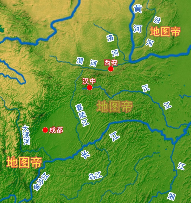 汉中和陕西关中隔着秦岭，为何不划入四川？ 