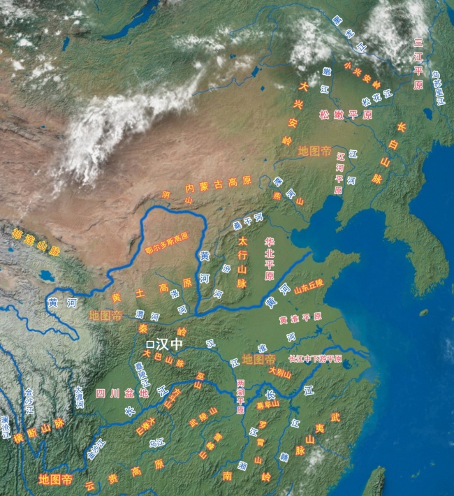 汉中和陕西关中隔着秦岭，为何不划入四川？ 
