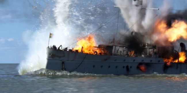 在黄海海战中，北洋水师真的是一败涂地吗？