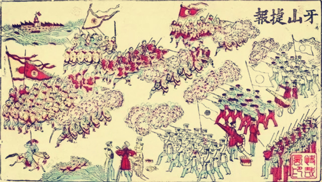 清朝媒体眼里的甲午战争：清军大获全胜，日军一败涂地