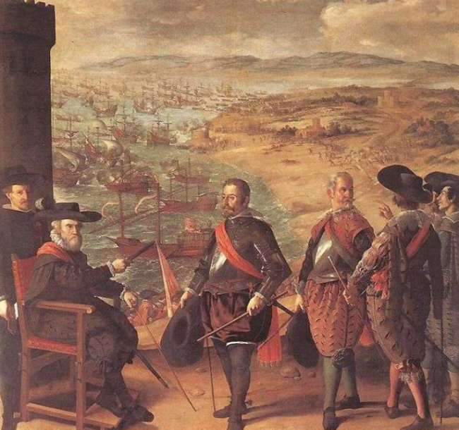 决堤淹城、火船攻击，不是三国演义，16世纪比利时因这场战争诞生