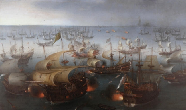 决堤淹城、火船攻击，不是三国演义，16世纪比利时因这场战争诞生