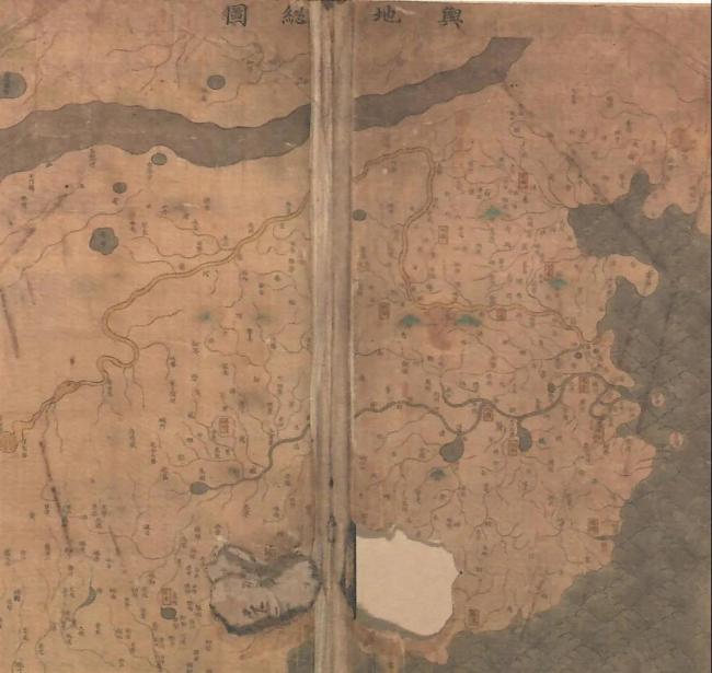 《大明混一图》：世界那么大，来咱这儿看看