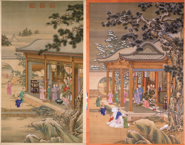 “江南百景图”：清代画师如何描摹世俗生活？