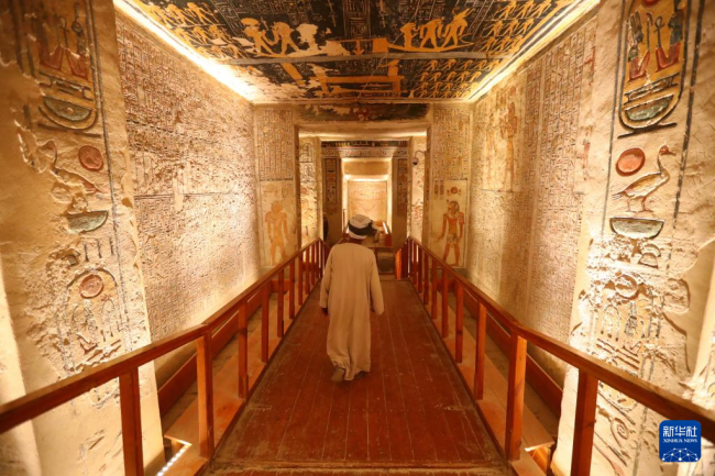陵墓|埃及卢克索：帝王谷里“炫彩”的法老陵墓