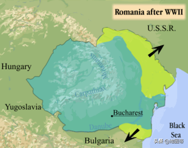 罗马尼亚想瓜分乌克兰？